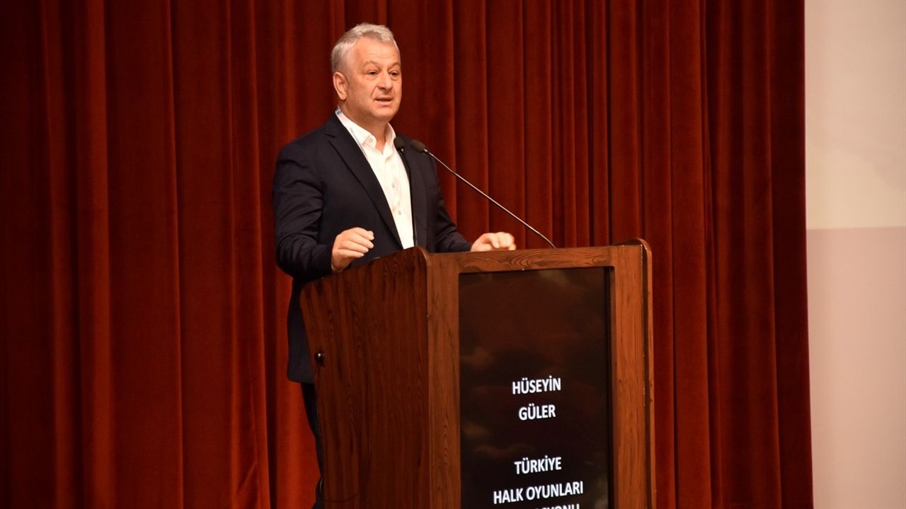 Uluslararası Halk Oyunları Kongresi Eskişehir'de Gerçekleşti