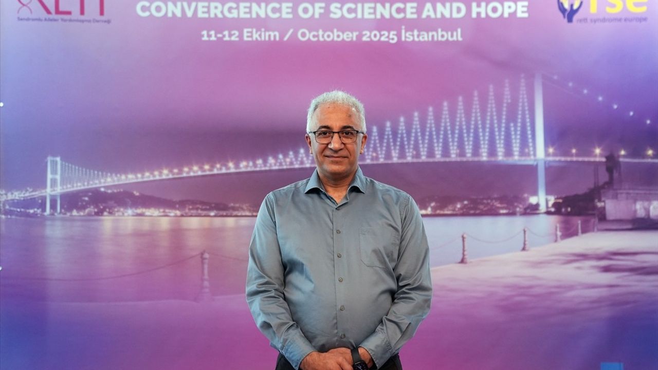 Uluslararası Rett Sendromu Konferansı İstanbul'da Gerçekleştirildi