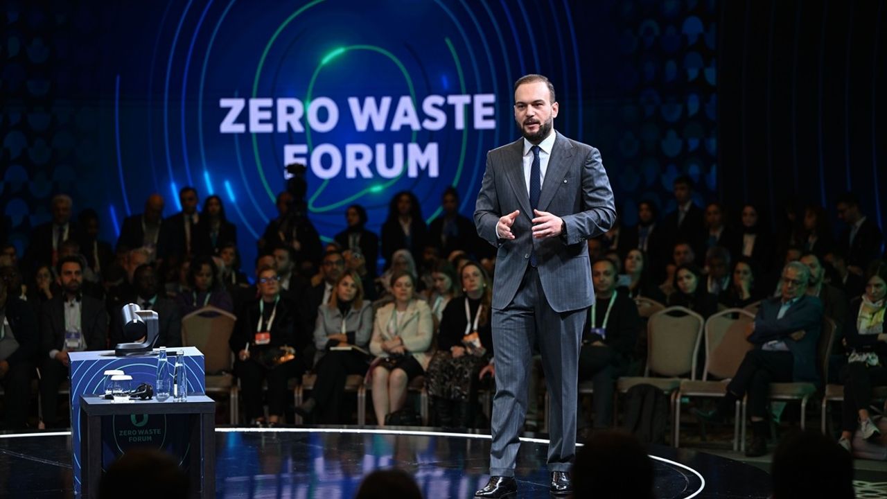 Uluslararası Sıfır Atık Forumu Devam Ediyor