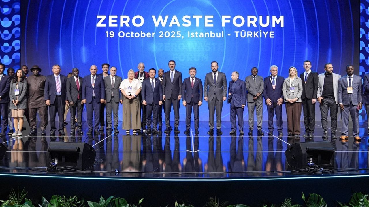 Uluslararası Sıfır Atık Forumu Tamamlandı