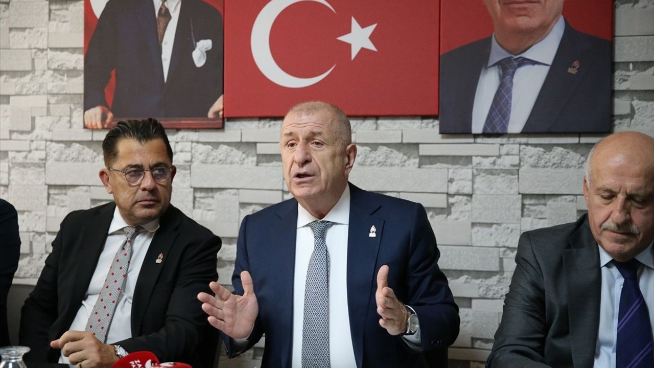 Ümit Özdağ'dan Denizli'de Temaslar