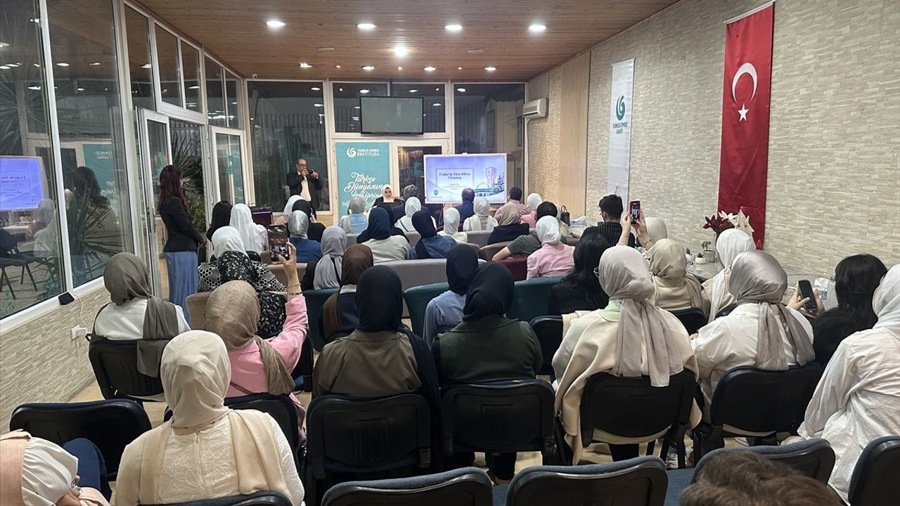 Ürdün'de Türk Dili ve Türkoloji Konferansı Düzenlendi