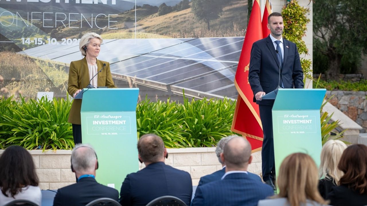 Ursula von der Leyen'den Karadağ'a AB Üyeliği Vurgusu
