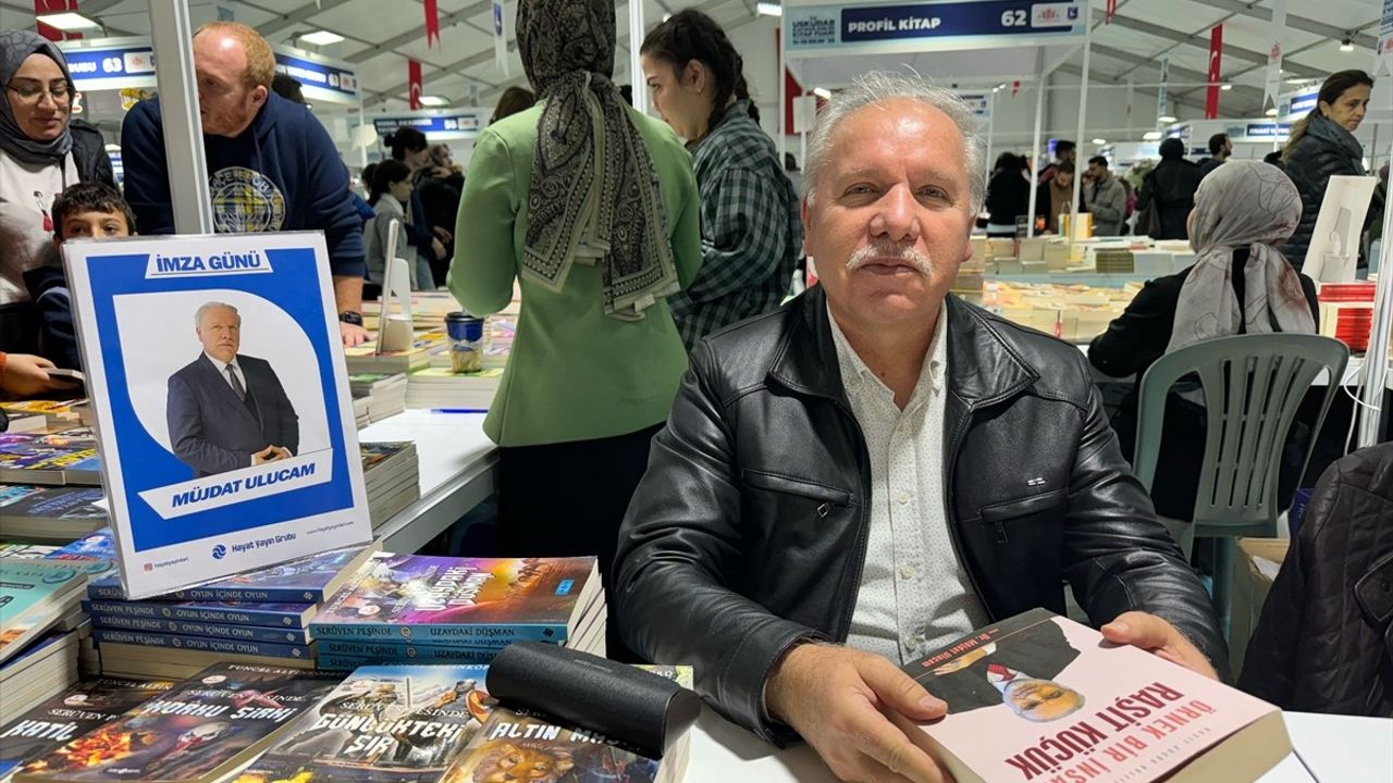 Üsküdar Kaymakamlığı Kitap Fuarı: Binlerce Kitapseveri Ağırladı