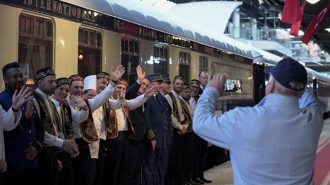 Venice Simplon Orient Express İle Nostaljik Seyahat Başladı