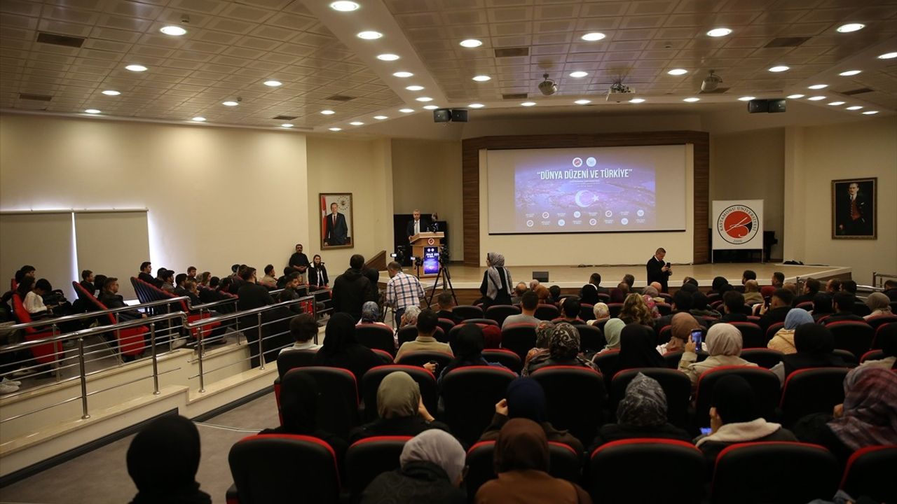 Yalçın, Türkiye'nin Savunma Gücünü Vurguladı