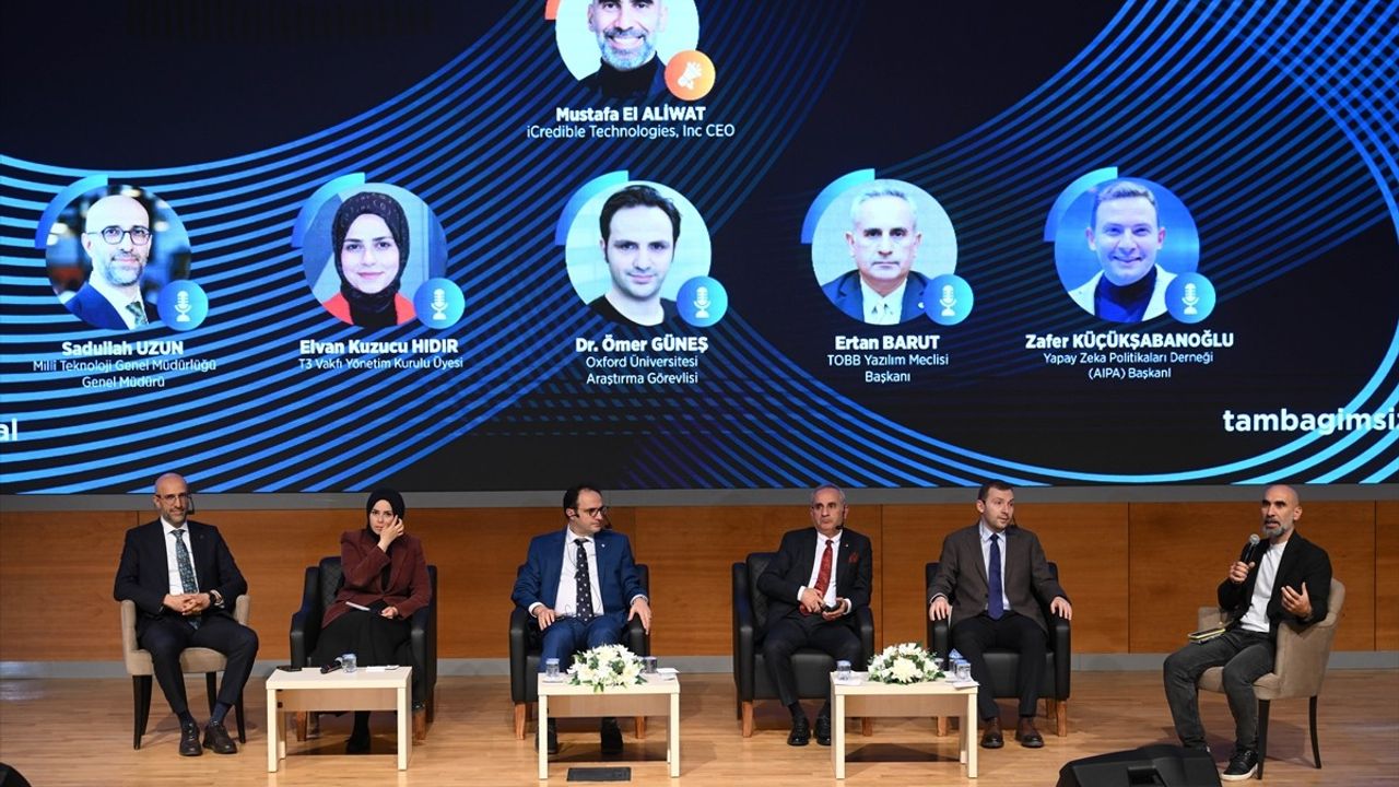 Yapay Zeka Zirvesi 2025: Sektör Temsilcileri Bir Araya Geldi