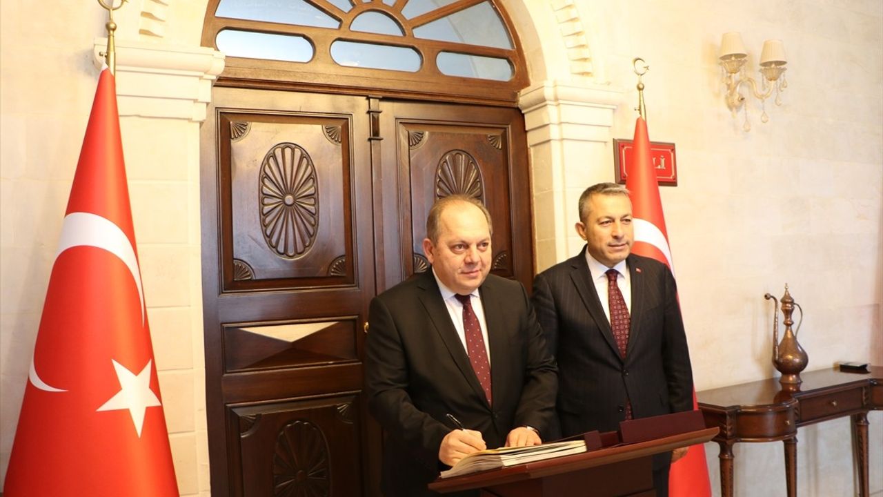 Yargıtay Başkanı Ömer Kerkez Kilis'te Ziyaret Gerçekleştirdi