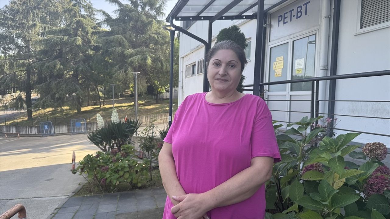 Yasemin Tuzci, Kapalı Yöntemle Beyin Anevrizmadan Kurtuldu