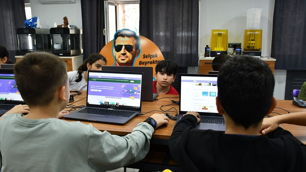 Yeni Dönem Eğitimleri Batman İcathane'de Başladı