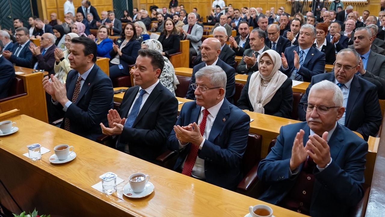 Yeni Yol Partisi TBMM Grup Toplantısı: Adalet ve Barış için Çağrı