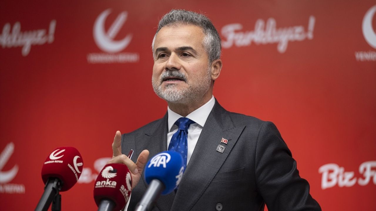 Yeniden Refah Partisi Gündeme İlişkin Açıklamalar Yaptı