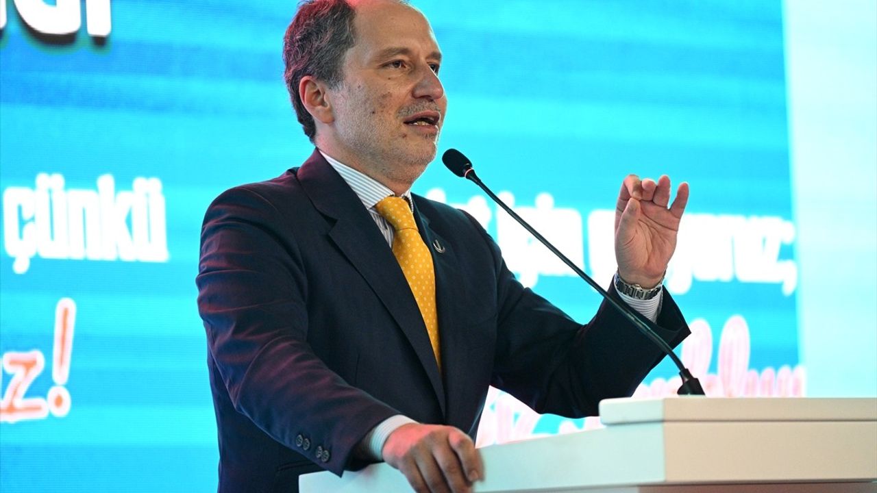 Yeniden Refah Partisi Kayseri İl Kongresi Gerçekleşti