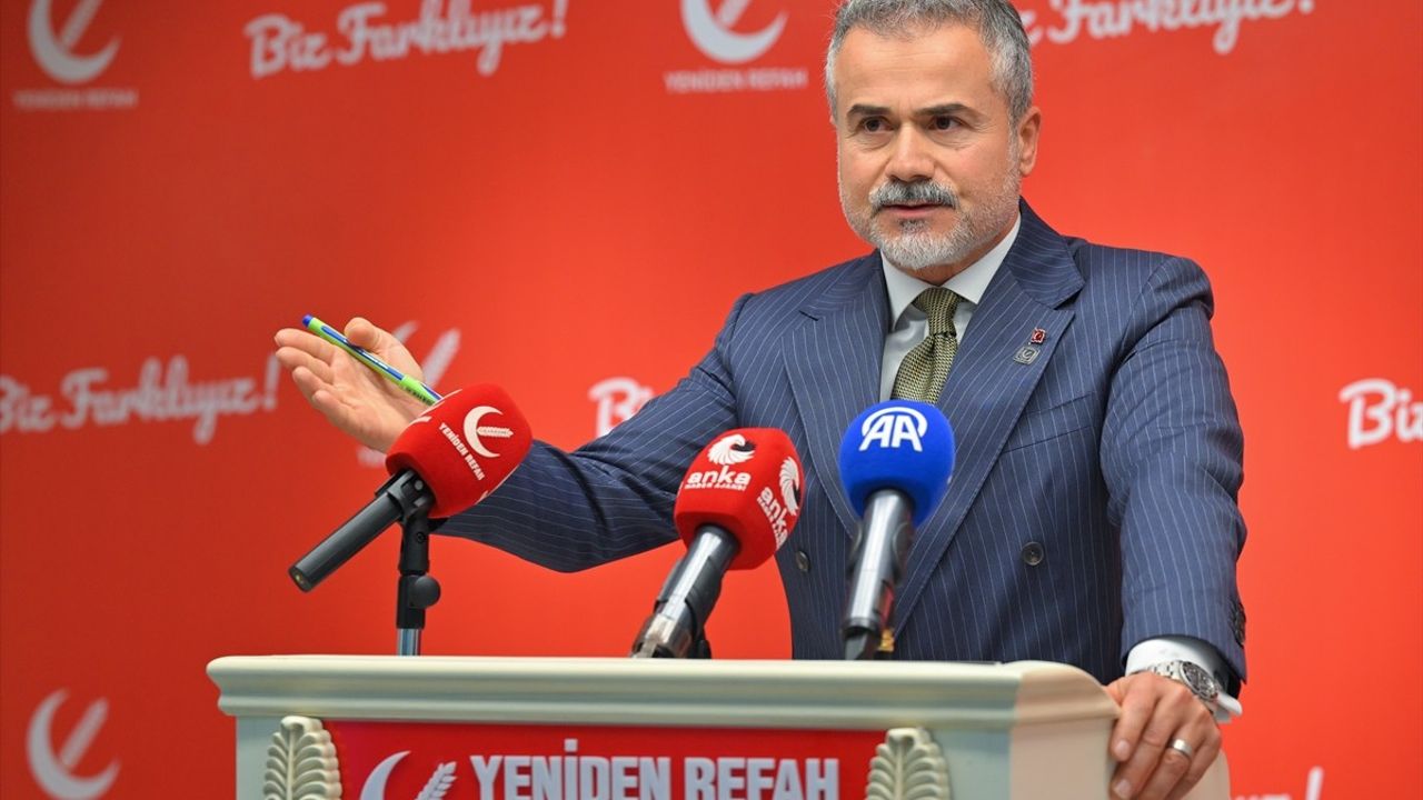 Yeniden Refah Partisi'nin 3. Olağan Büyük Kongresi Hazırlıkları