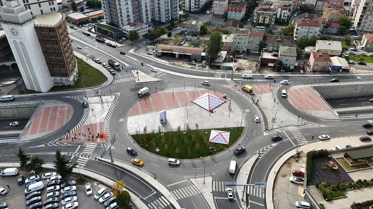 Yenidoğan Kavşağı'nın Açılışı Gerçekleşti