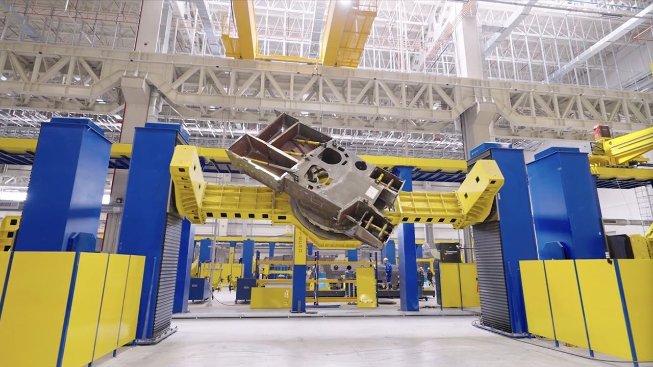 Yerli Üretim Robotlar ALTAY Tankı İçin Kullanılıyor