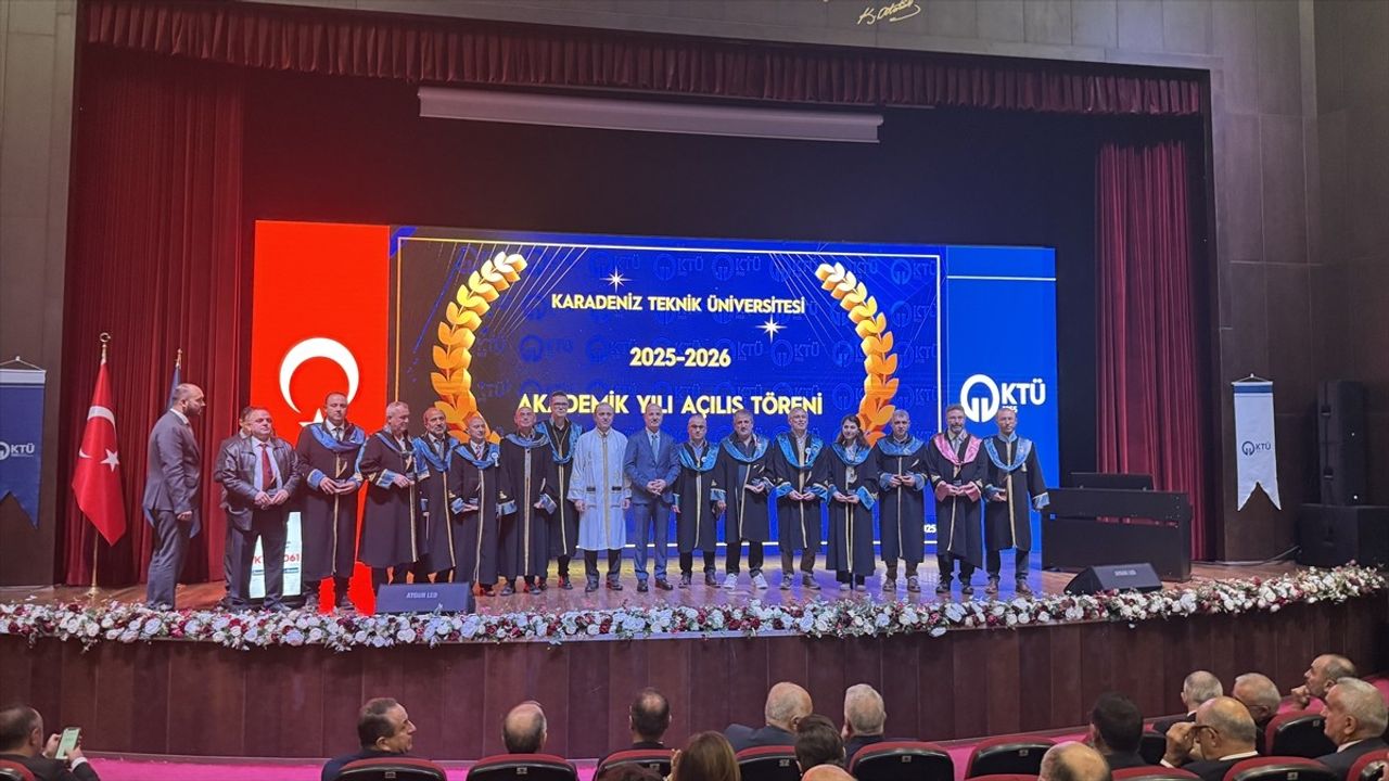 YÖK Başkanı Özvar'dan KTÜ'de Kapsamlı Açıklamalar