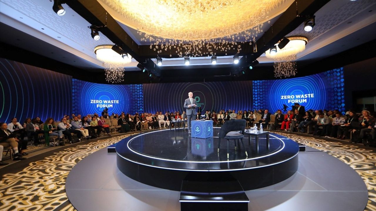 YÖK Başkanı Özvar'dan Sıfır Atık Vurgusu