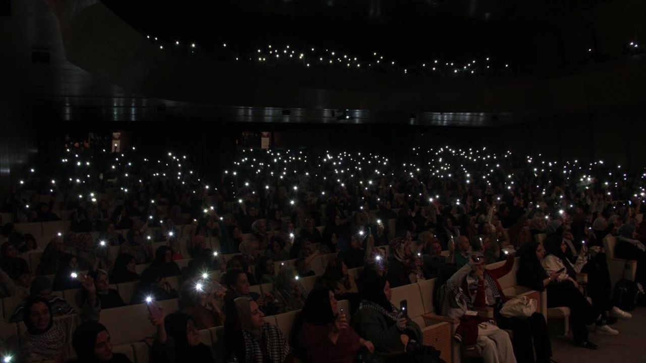 Zeygah Ritim Topluluğu'ndan Gazze İçin Anlamlı Konser