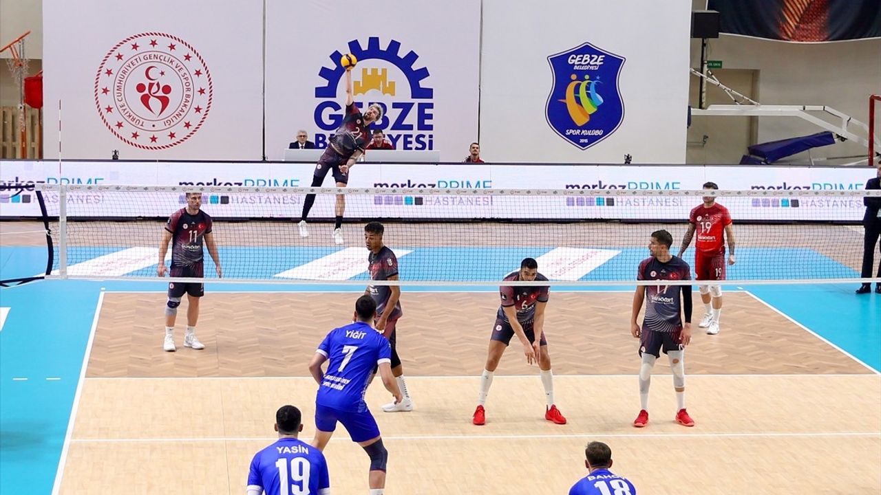 Ziraat Bankkart, Gebze Belediyespor'u Mağlup Etti