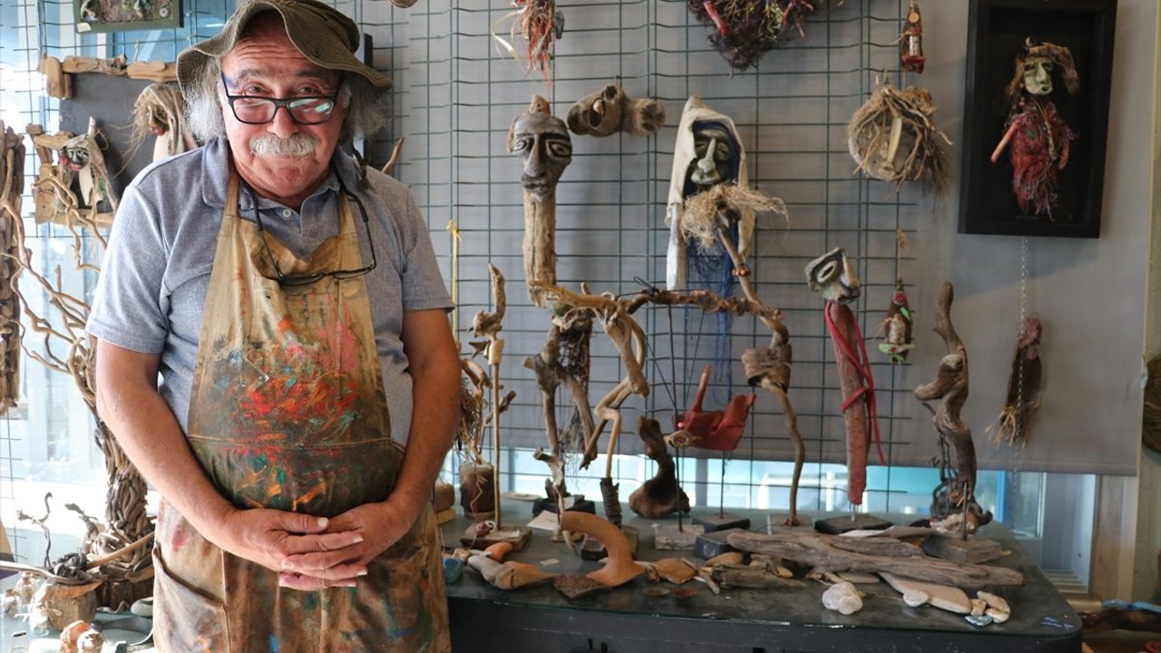 Zonguldak'tan Gelen Sanat: Denizin Hediyeleri