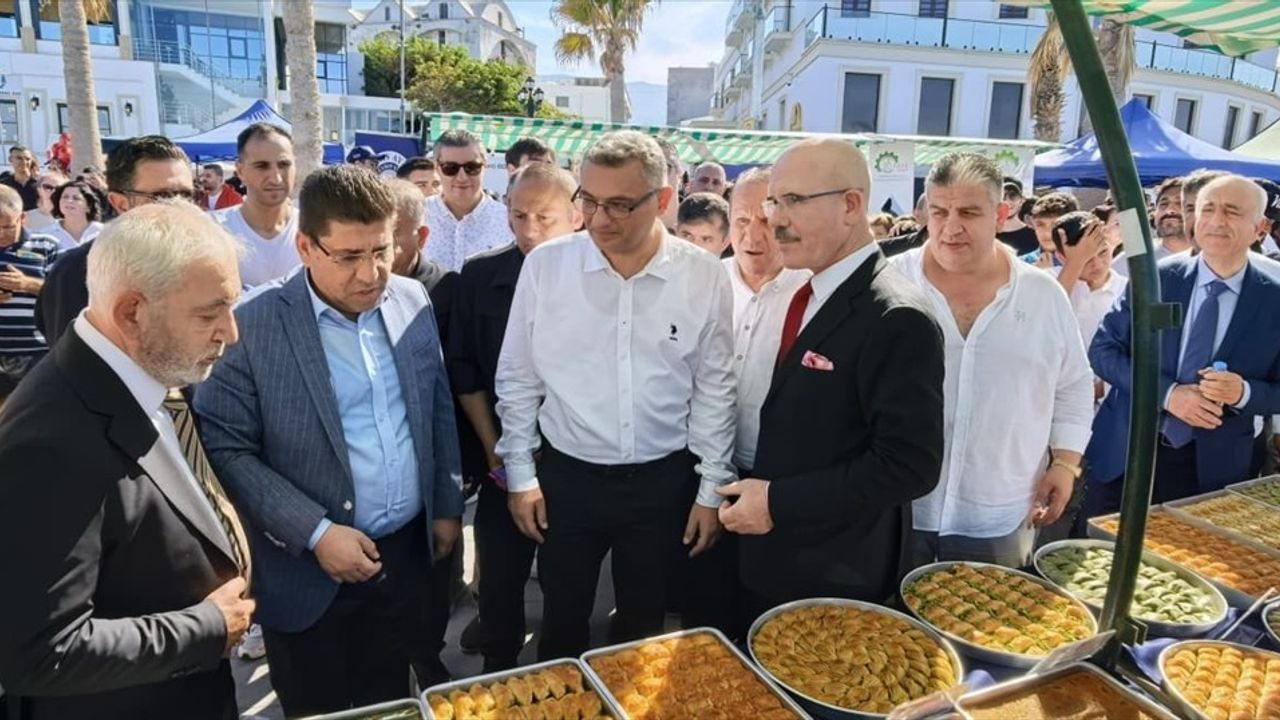14. Uluslararası Baklava Festivali KKTC'de Gerçekleşti