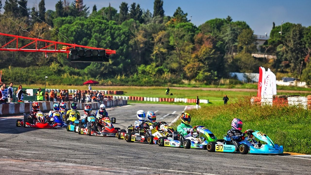 2025 Türkiye Karting Şampiyonası'nın 5. Ayağı Kocaeli'de Gerçekleşti