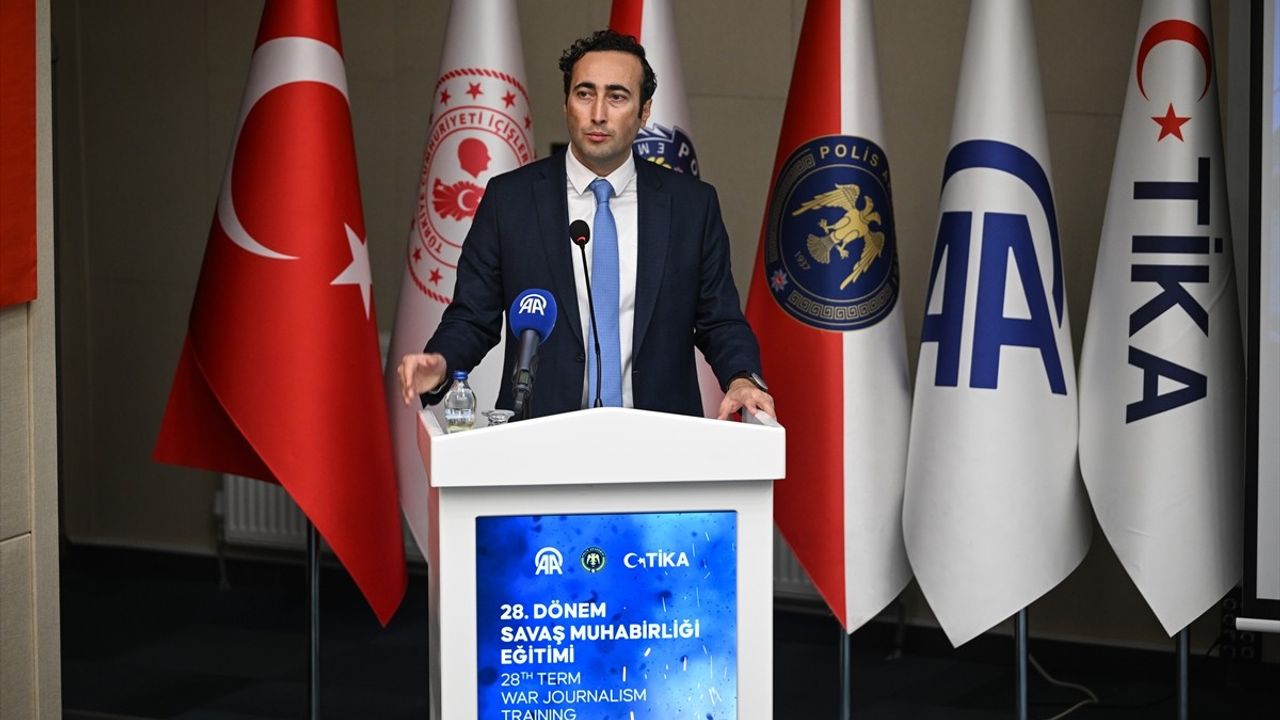 29. Dönem Savaş Muhabirliği Eğitimi Başladı
