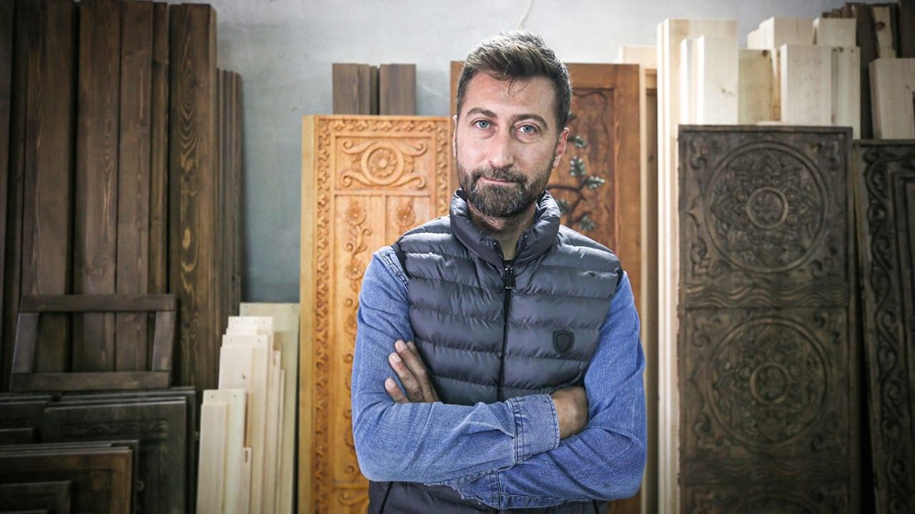 Ahşap Sanatıyla Yurt Dışına Açılan İznikli Usta