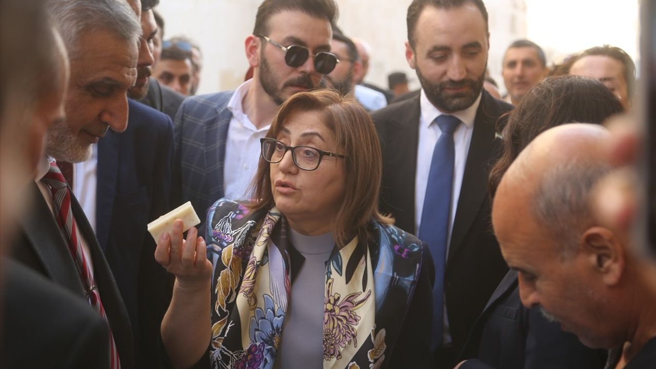 AK Parti Heyeti Halep Valisi ile İşbirliği Görüşmesi Gerçekleştirdi