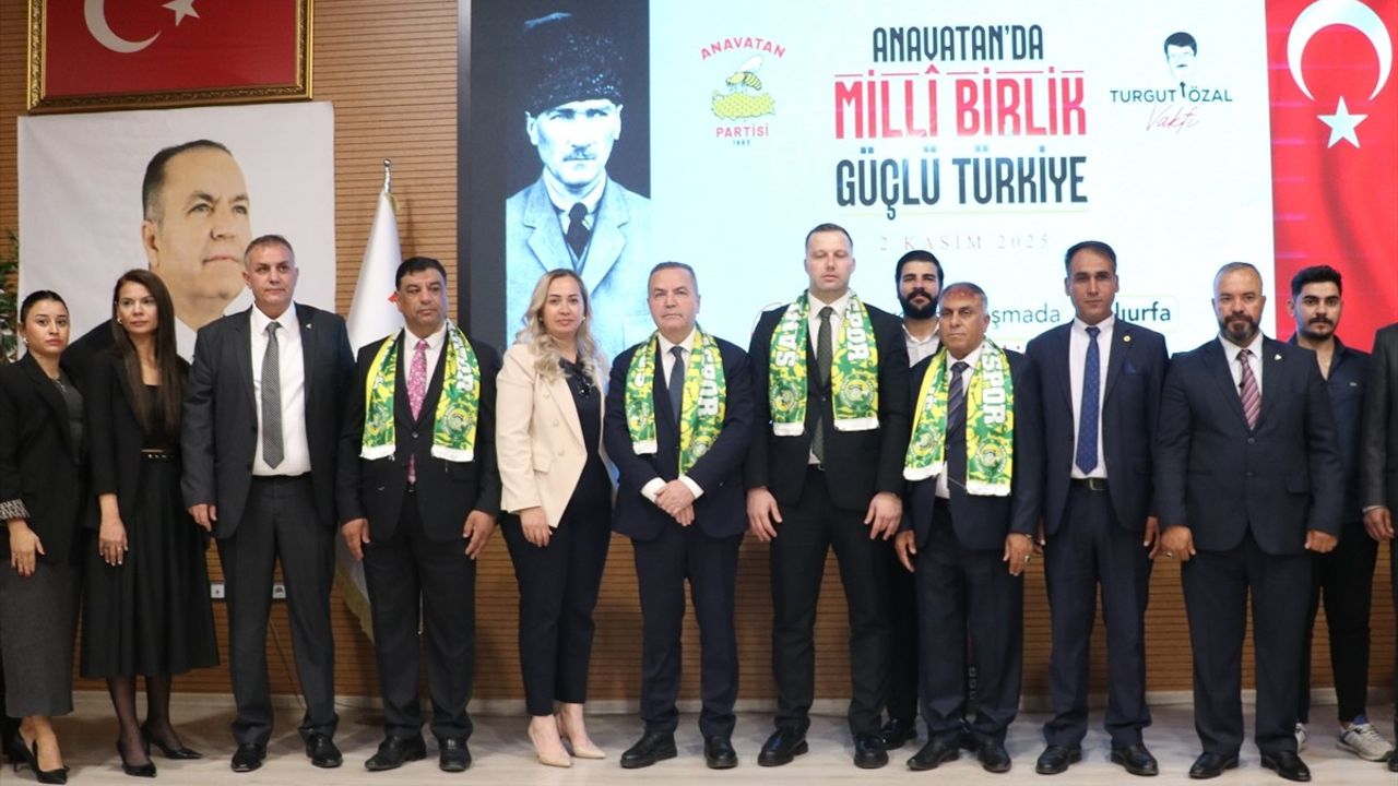 Anavatan Partisi Hedeflerini Açıkladı: Kardeşlik ve Terörle Mücadele