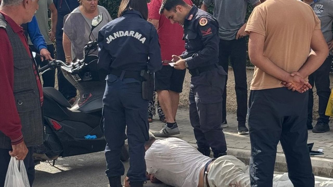 Antalya'da Eşini Yaralayan Rus Şahıs Gözaltında