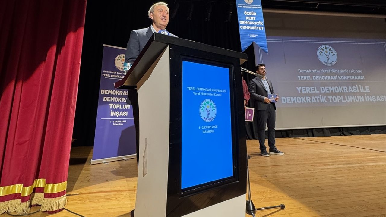 Bakırhan'dan Yerel Demokrasi Vurgusu: Tarihi Dönüşüm Süreci