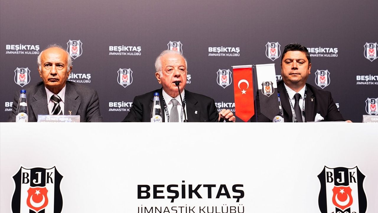 Beşiktaş Kulübü İdari ve Mali Genel Kurulu Başladı