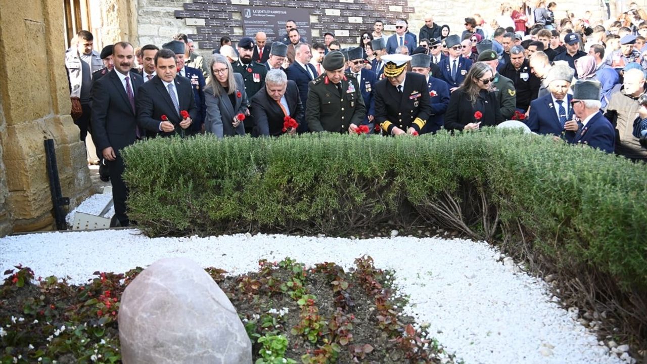 Çanakkale Savaşları'nın İlk Şehitleri Anıldı