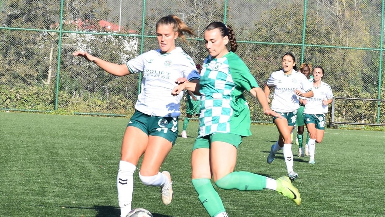 Çekmeköy Bilgidoğa, Giresun'da Galip Geldi