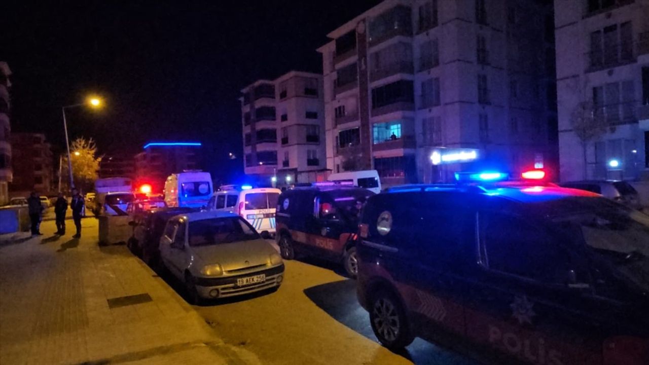 Çorum'da Silahlı Saldırı: Genç Yaralandı