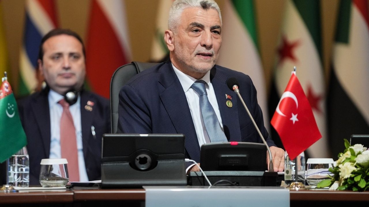 Cumhurbaşkanı Yardımcısı Yılmaz İSEDAK 41. Toplantısı'na Başkanlık Etti