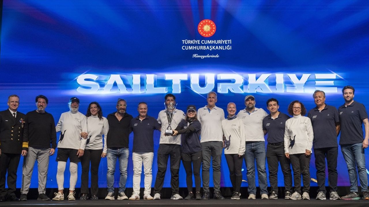 Cumhurbaşkanlığı 6. Uluslararası Yat Yarışları Ödül Töreni Gerçekleşti