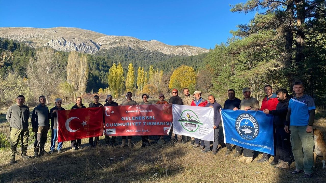 Cumhuriyet'in 102. Yılı Ilgaz Dağı'nda Kutlandı