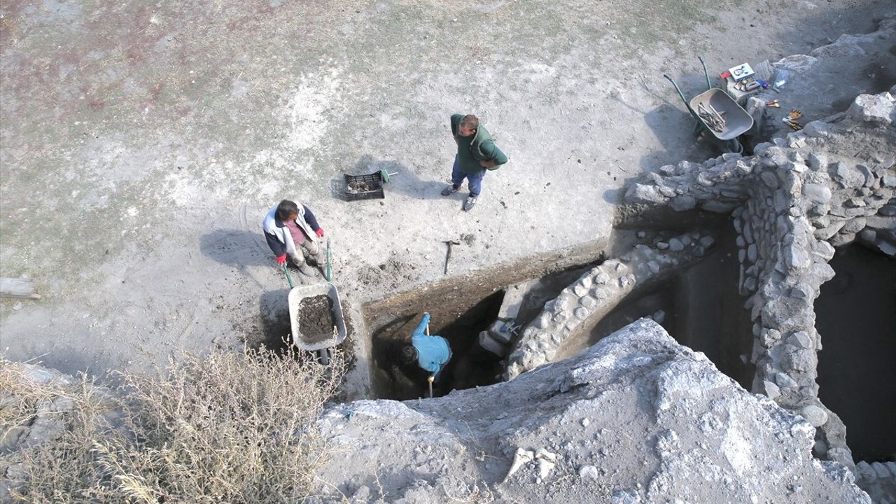 Değirmenler Höyük'ten Heyecan Verici Buluntular
