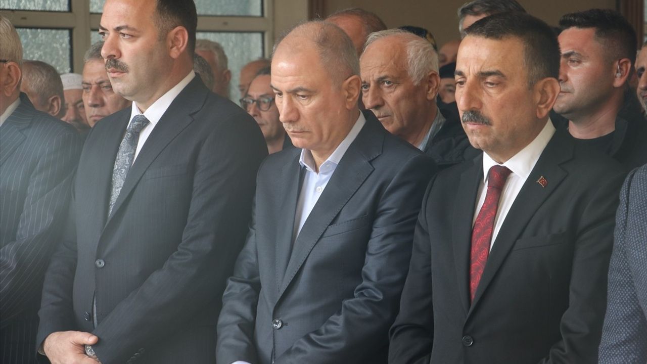 Efkan Ala'nın Enişte Faik Gürdal Kukul Son Yolculuğuna Uğurlandı