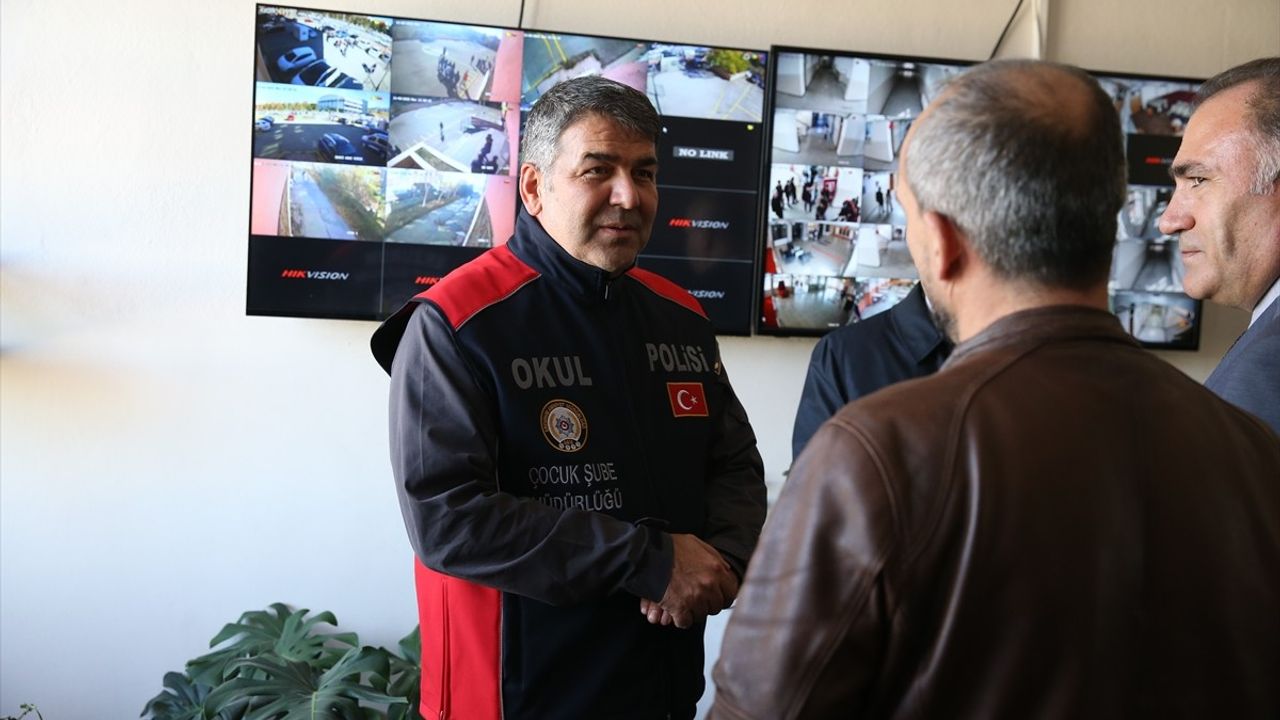 Erzurum'da Okul Çevresi Güvenliği Artıyor