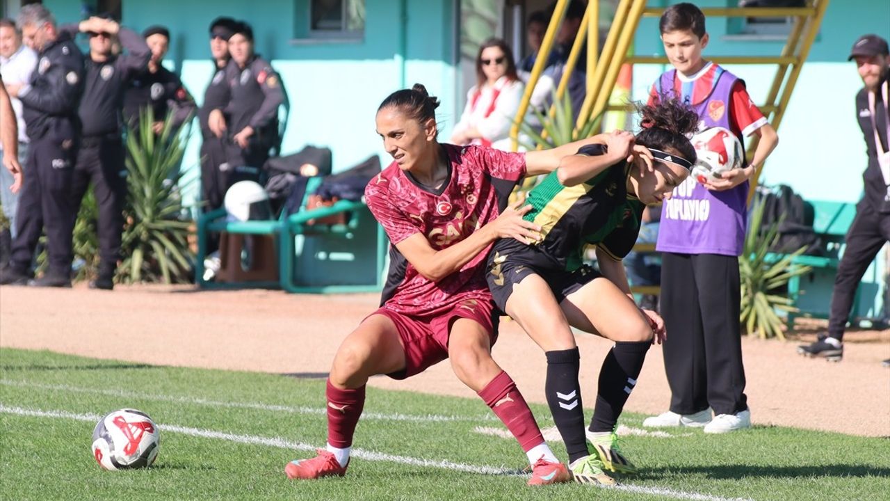 Galatasaray GAİN, Ünye Kadın SK'yi 1-0 Geçti