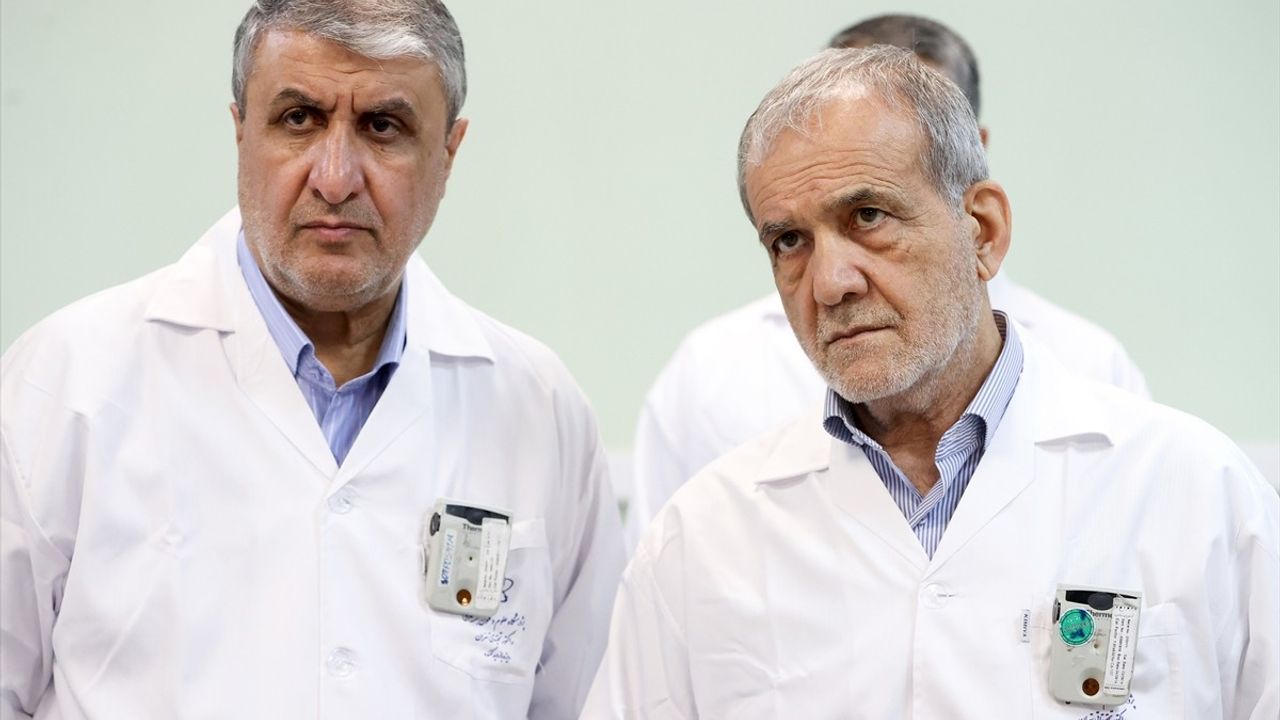İran Cumhurbaşkanı Pezeşkiyan: Nükleer Tesisleri Yeniden İnşa Edeceğiz