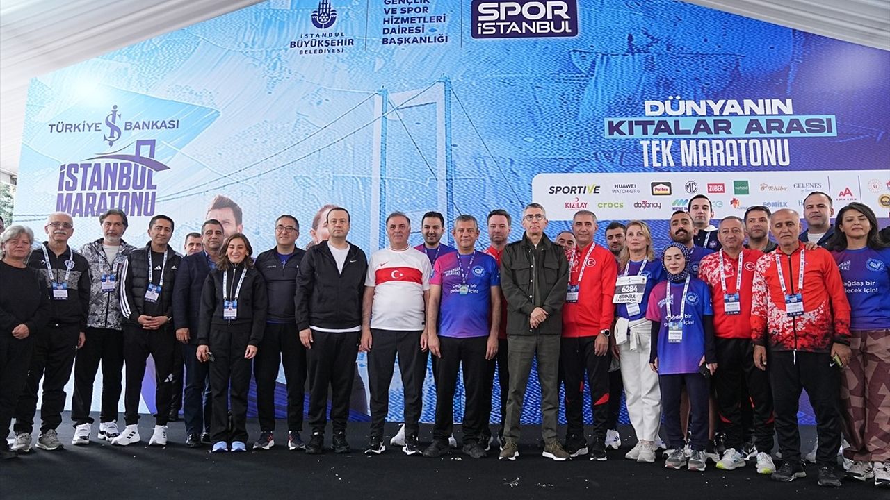 İstanbul Maratonu'nda Ödüller Sahiplerini Buldu