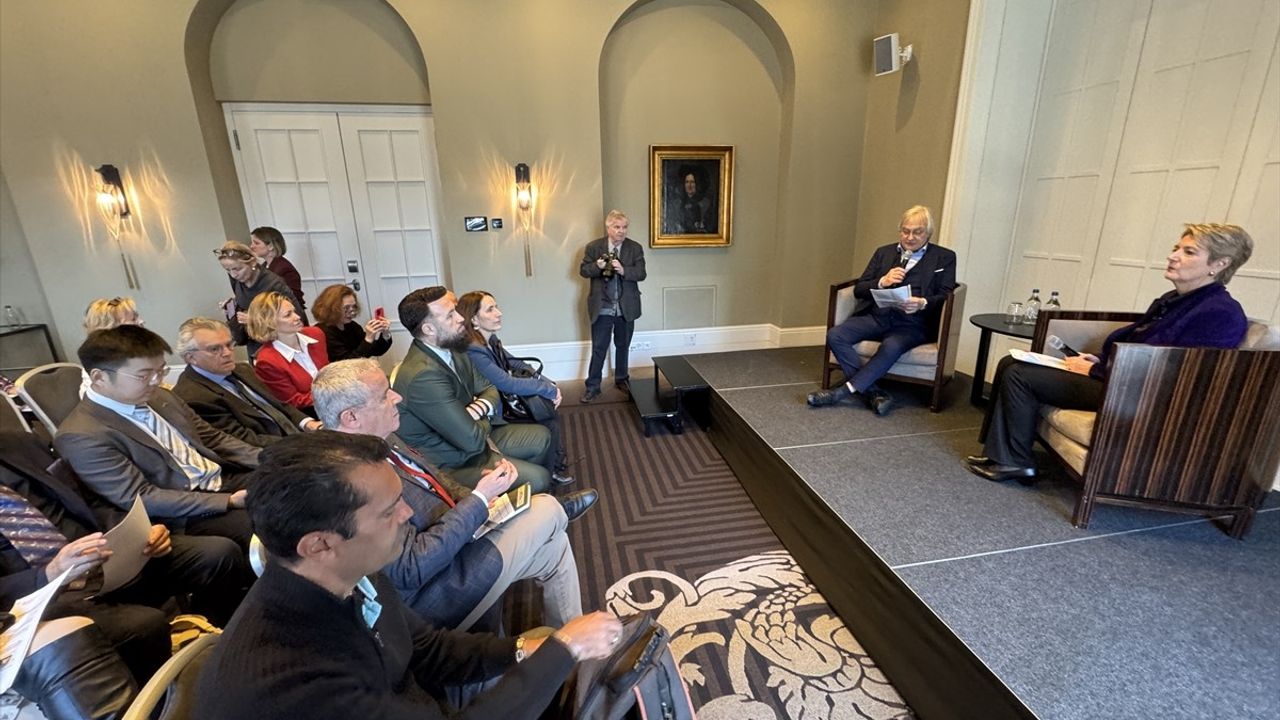 İsviçre Konfederasyonu Başkanı Keller-Sutter'dan Türkiye İlişkileri Açıklaması