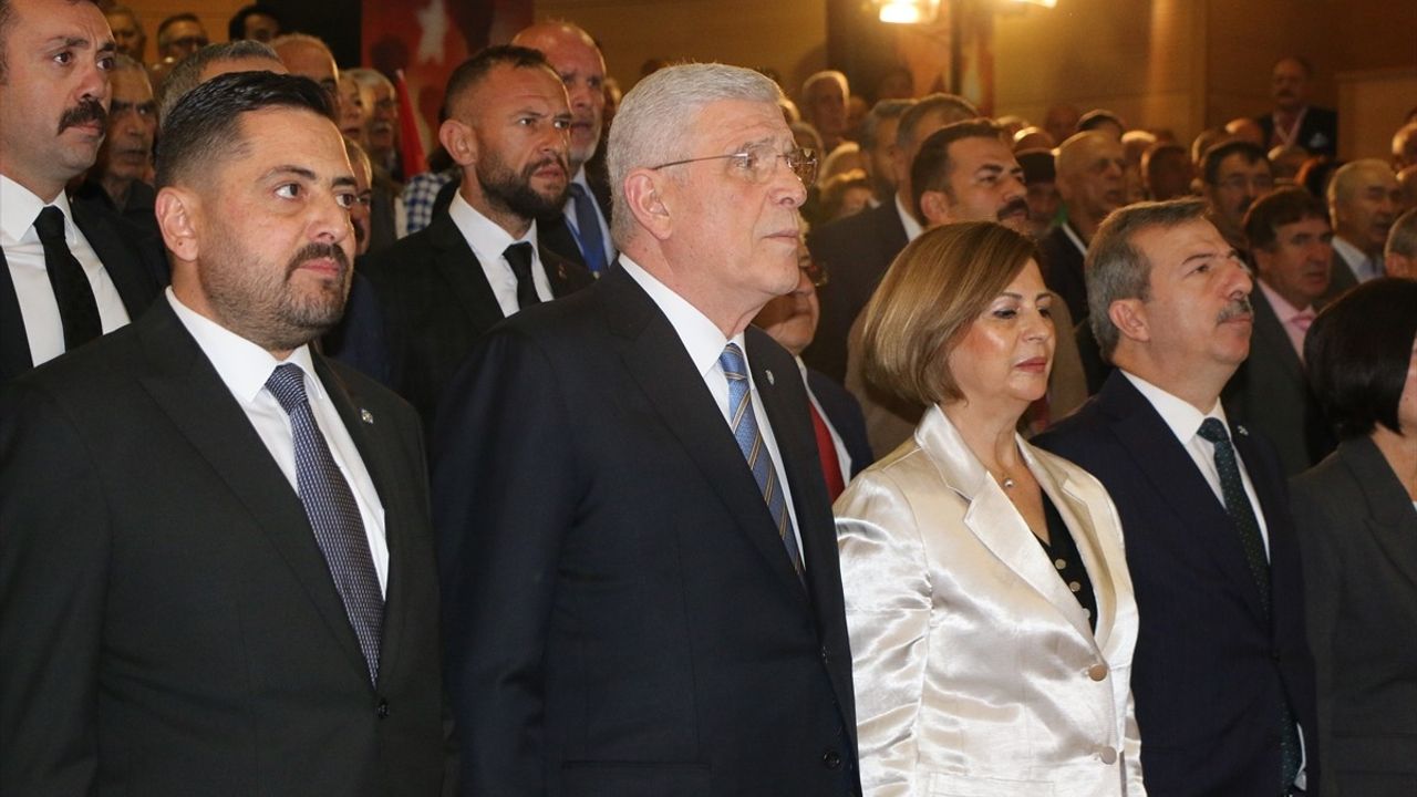 İYİ Parti Eskişehir 4. Olağan İl Kongresi'nde Dervişoğlu'ndan Önemli Açıklamalar