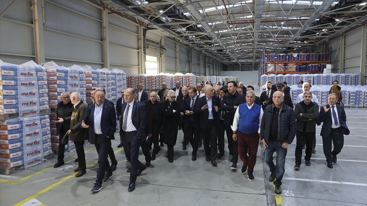 Kardeşlik ve İşbirliği: İSO'nun Bakü Ziyareti