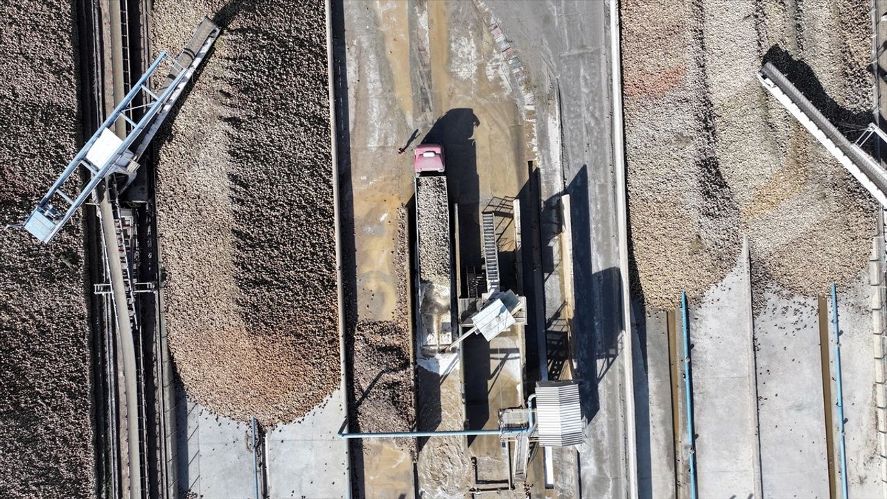 Kayseri Şeker 2025-2026 Sezonunda 475 Bin Ton Şeker Üretmeyi Hedefliyor